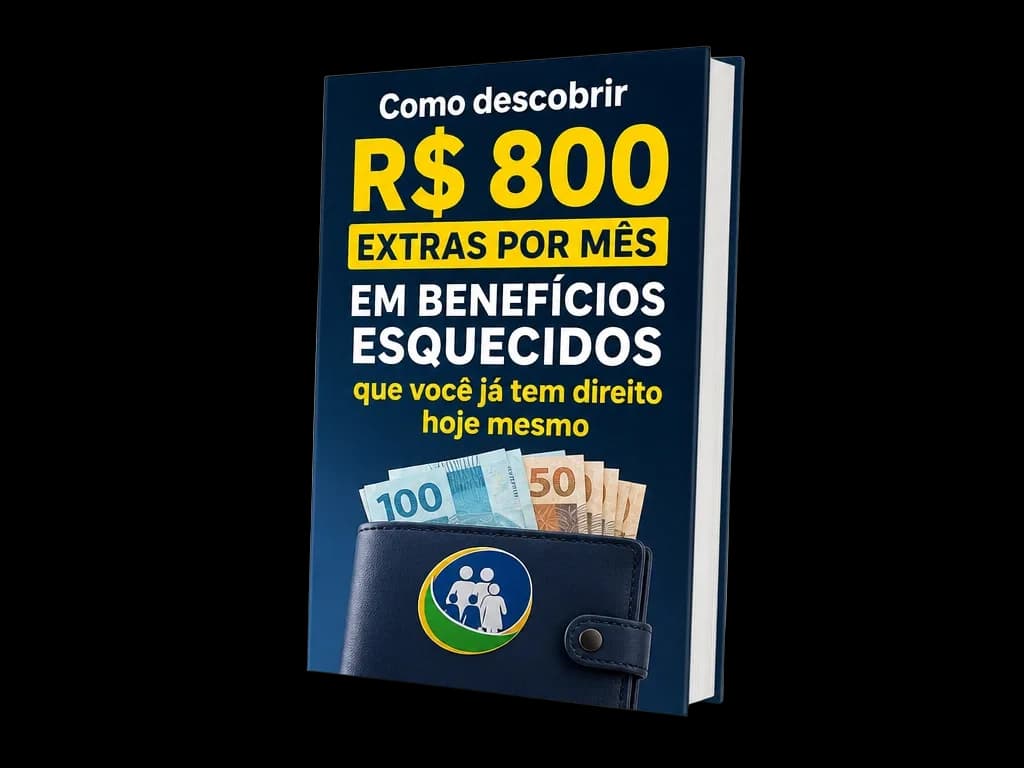 Como descobrir R$ 800 extras por mês em benefícios esquecidos que você já tem direito hoje mesmo
